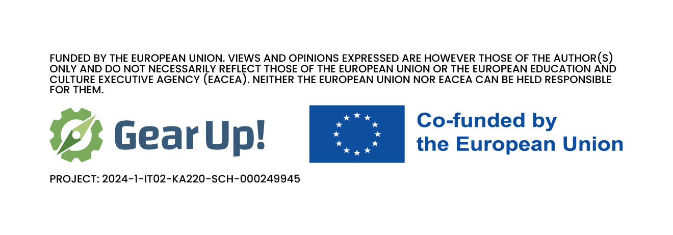 GEAR UP! - Co-funded by the European Union